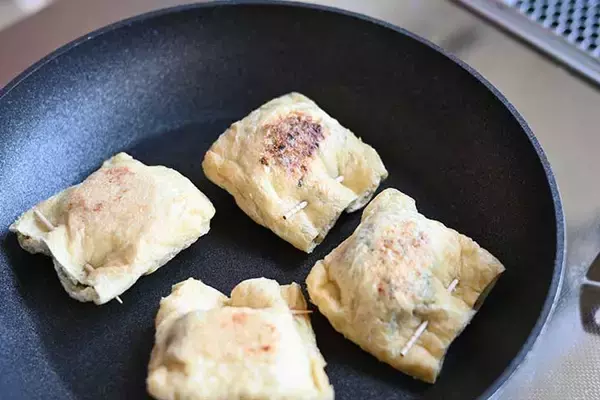 「【お餅の簡単おやつ＆おつまみ】余ったお餅をおいしく消費！ 「色々もち巾着」レシピ3選」の画像