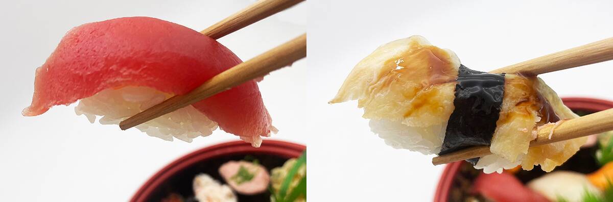 どっちがお得？ 2大宅配寿司チェーン『柿家寿司』『銀のさら』の2千円以内のセットを比較してみた