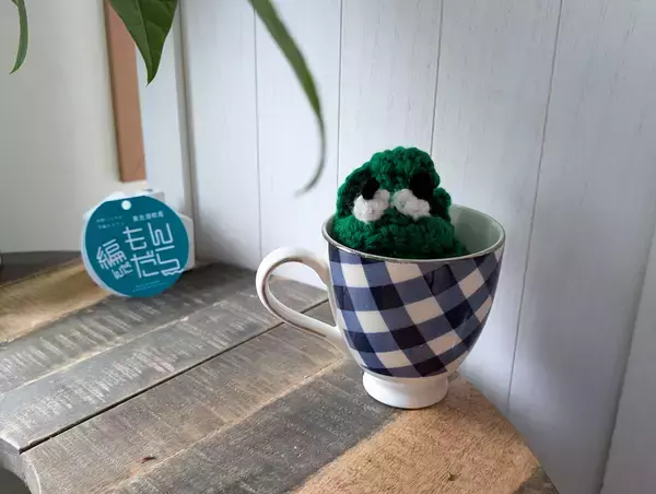 「【暮らしの名品】愛おしい。宮城県の被災地のお母さんたちが編むエコたわし「編んだもんだら」」の画像