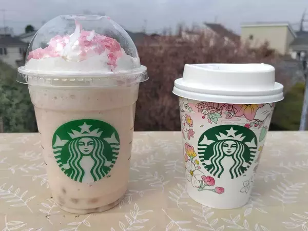 スタバの春の新作のテーマはお花見。「花見だんごフラペチーノ」と「花見 さくら クリーム」を飲んでみた