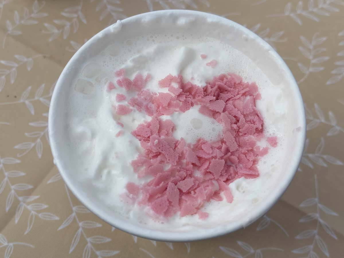 スタバの春の新作のテーマはお花見。「花見だんごフラペチーノ」と「花見 さくら クリーム」を飲んでみた