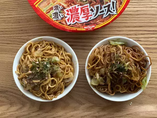 「【検証】カップ焼きそばを“焼いたら”もっと美味しくなるのか？ 試してみた！」の画像