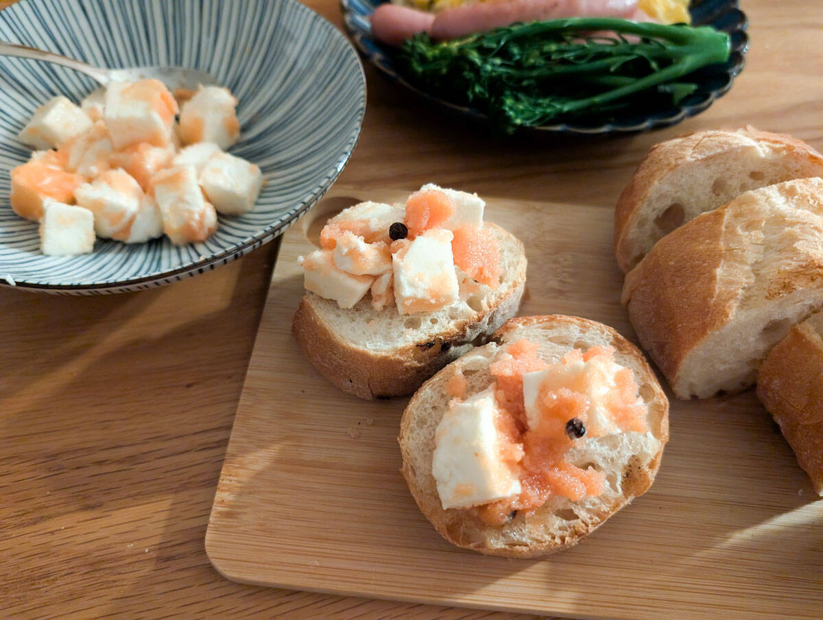 【旬レシピ】“たらこ・明太子”は冬が一番おいしい！その栄養価と「明太子」のご馳走レシピ2品