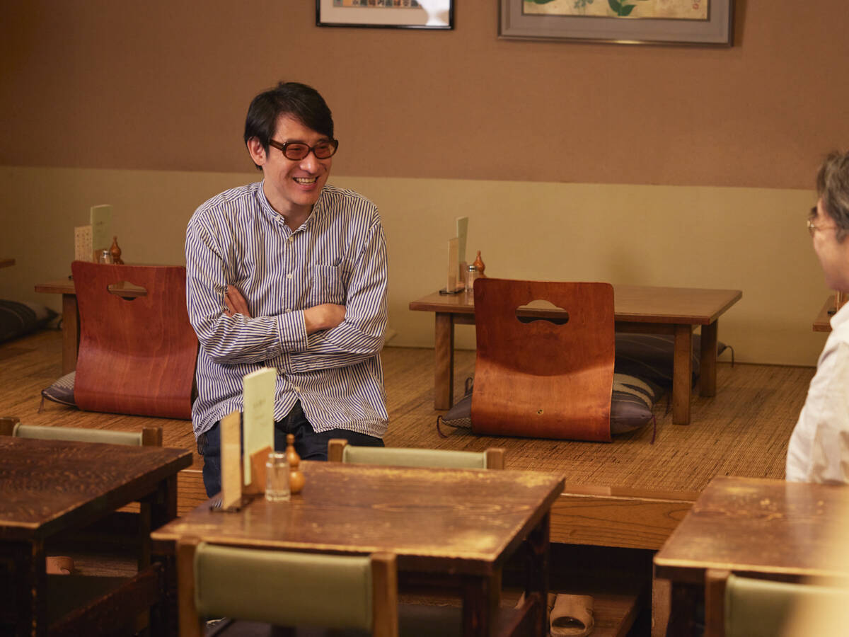 【小宮山雄飛 蕎麦呑みの名店】大人になってわかった日本橋の老舗『室町砂場』の楽しみ方