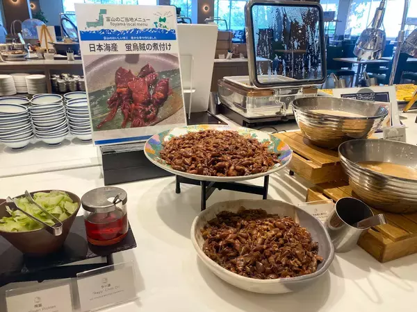 「【富山人気の宿】朝食に富山の名物グルメを味わう。とっておきのホテルモーニング3選」の画像