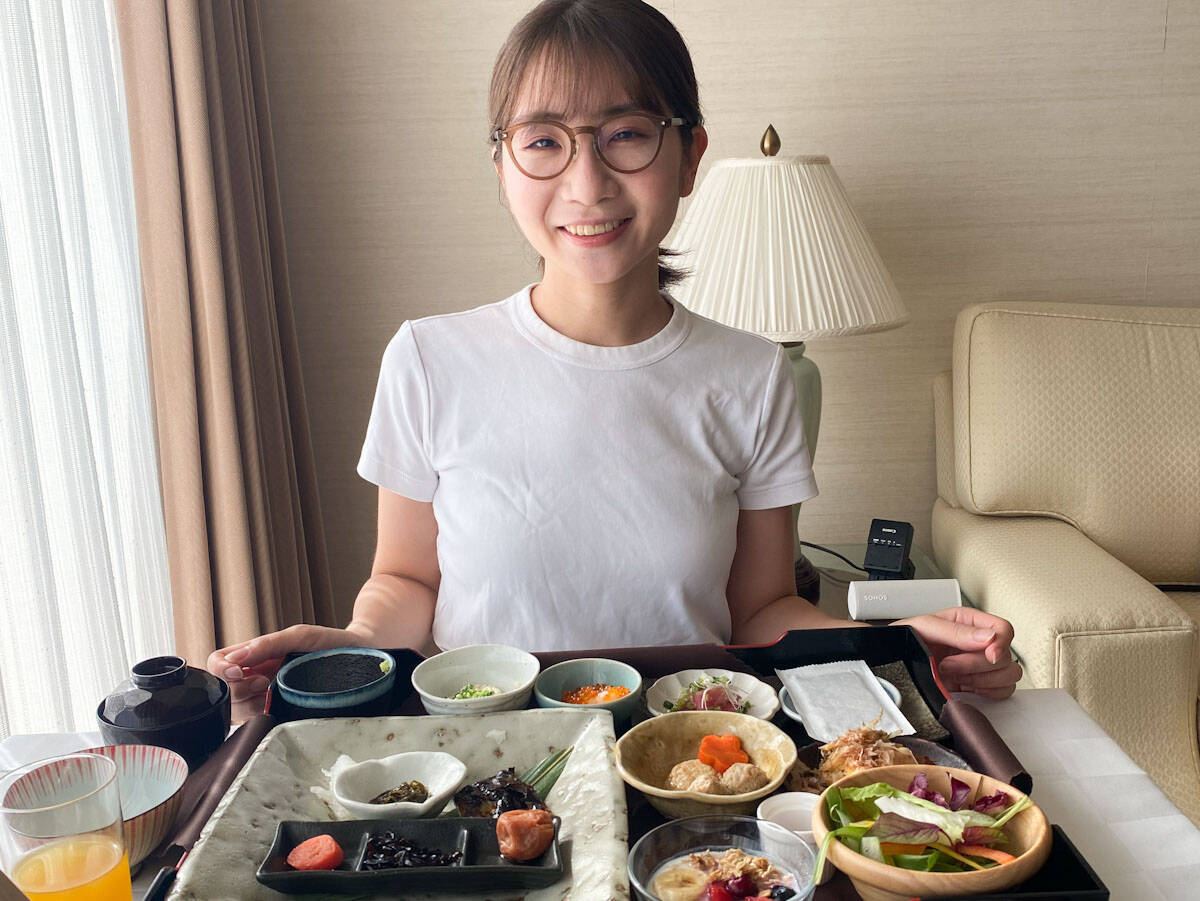 【沖縄ホテルモーニング】隠れ家ヴィラ『オリエンタルヒルズ沖縄』で感動の朝食に出会う