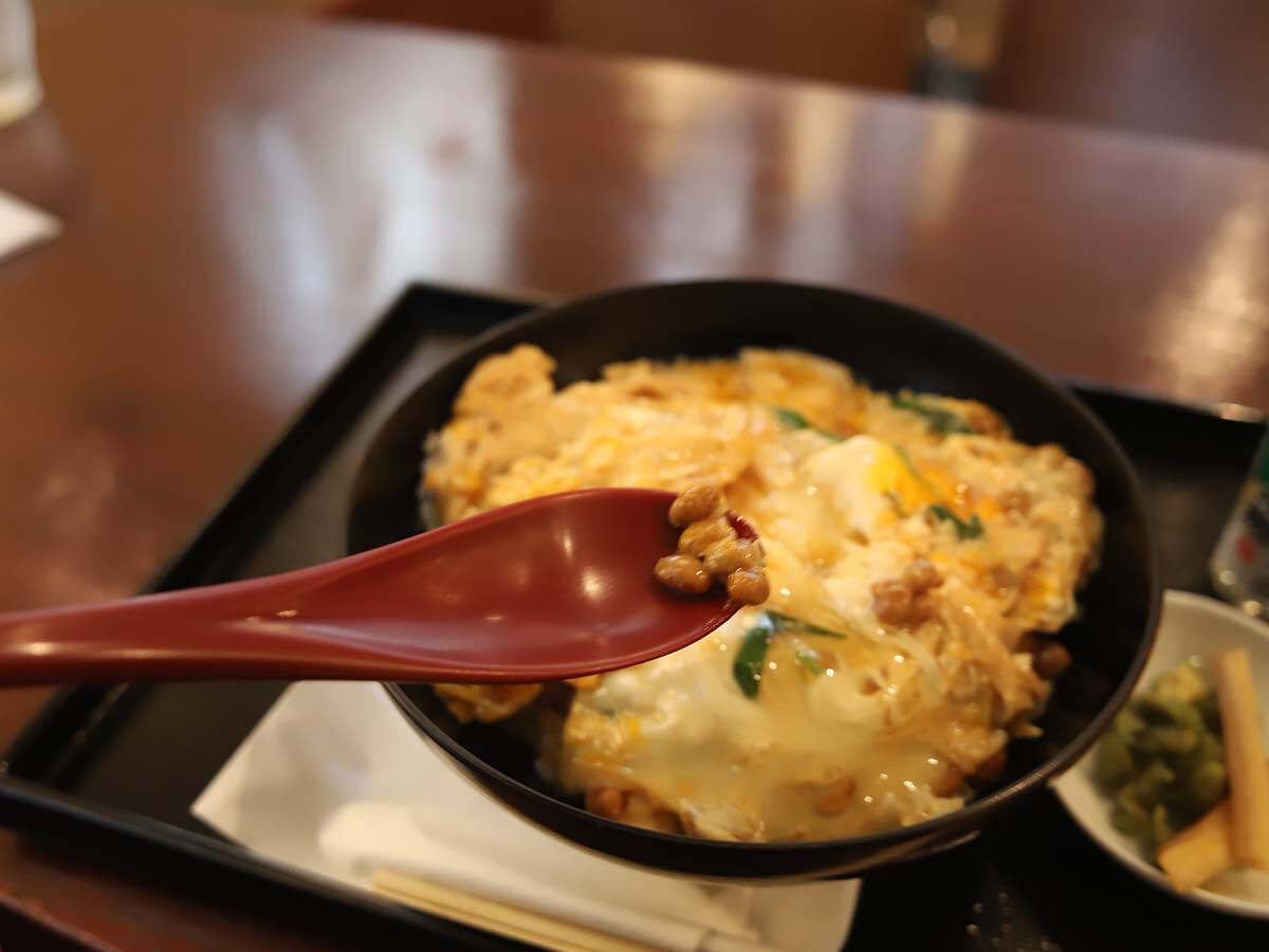 【京都グルメ旅】京都でしか味わえない不思議な卵とじ丼「湯葉納豆丼」の魅力とは？