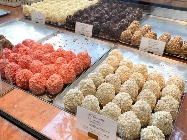 「【神楽坂のおみやげ】可愛くて美味しくて。ベルギー生まれのお菓子『オー・メルベイユ・ドゥ・フレッド』」の画像