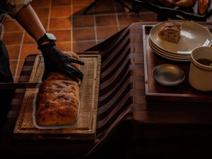 【注目ランチ】焼きたてパンが食べ放題！ベーカリー併設ダイニング『MONDO』のビュッフェが大人気