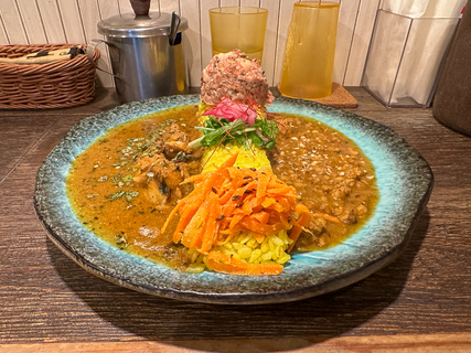 レシピ聞きたくなるカレー?