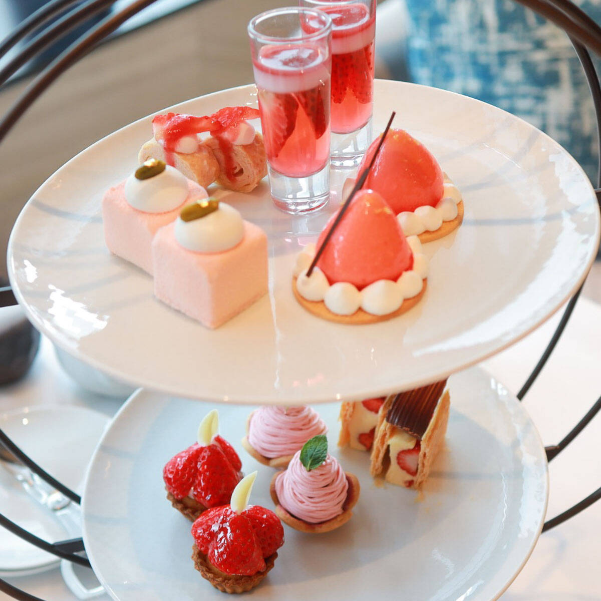 デートや女子会にも 『ダブルツリーbyヒルトン富山』のアフタヌーンティー