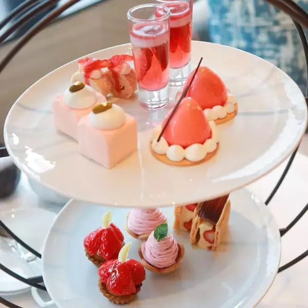 「デートや女子会にも 『ダブルツリーbyヒルトン富山』のアフタヌーンティー」の画像