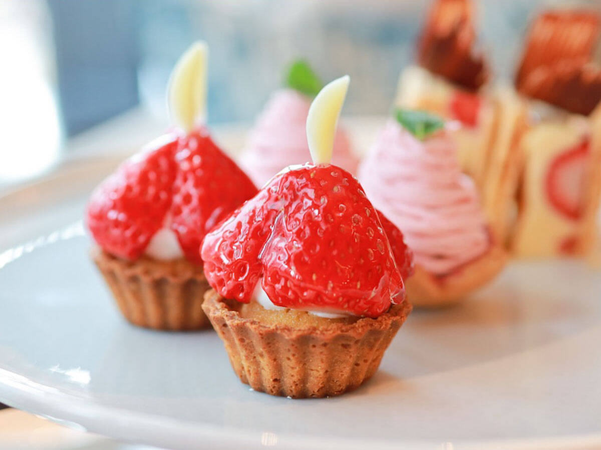 デートや女子会にも 『ダブルツリーbyヒルトン富山』のアフタヌーンティー