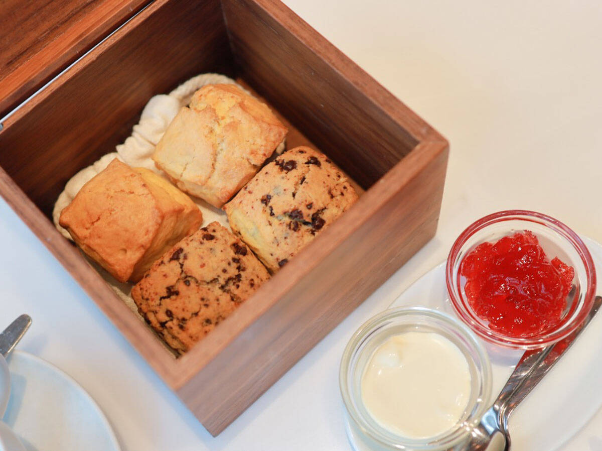 デートや女子会にも 『ダブルツリーbyヒルトン富山』のアフタヌーンティー