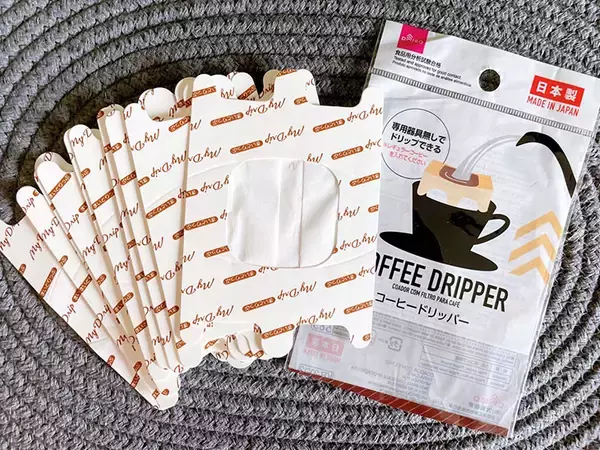 「ドリップバッグが浸からず普段のコーヒーが2倍美味しくなる！ 100均の「優秀コーヒードリップバッグ」2選」の画像
