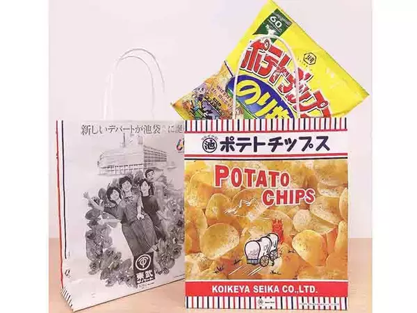 「ポテチの総菜ってどんな味？ 湖池屋「ポテトチップスのり塩」と「カラムーチョ」のコラボ総菜が東武百貨店に大集合！」の画像