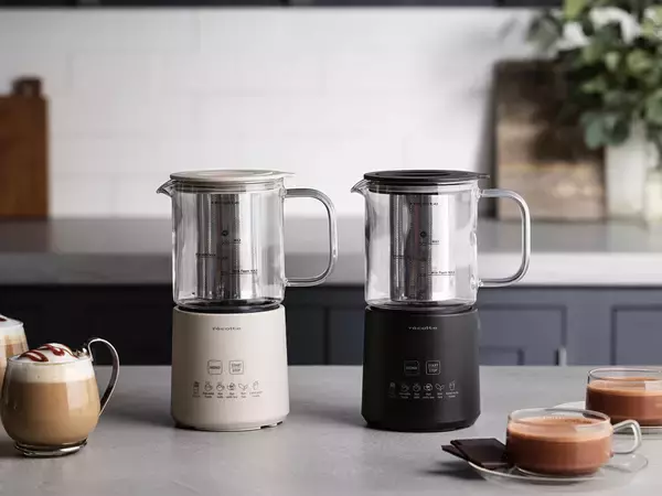 カフェみたいなココアやミルクティーが作れる「ホットチョコ＆ミルクフォーマー」に注目！