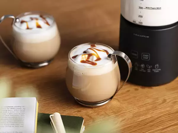 「カフェみたいなココアやミルクティーが作れる「ホットチョコ＆ミルクフォーマー」に注目！」の画像