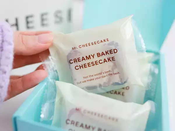 「シンプルで絶品。『Mr. CHEESECAKE』が贈る2026年バレンタイン限定スイーツ3選」の画像
