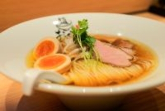 実はラーメン激戦区・東銀座に『麺 銀座おのでら』が誕生。限定「特製塩ラーメン」が絶品なワケ