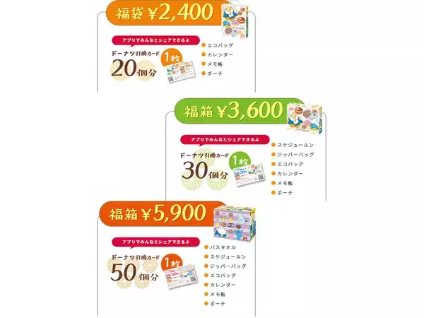 「“ポケモンキャラ”が主役！？「ミスド福袋2024」の気になる中身とは？」の画像