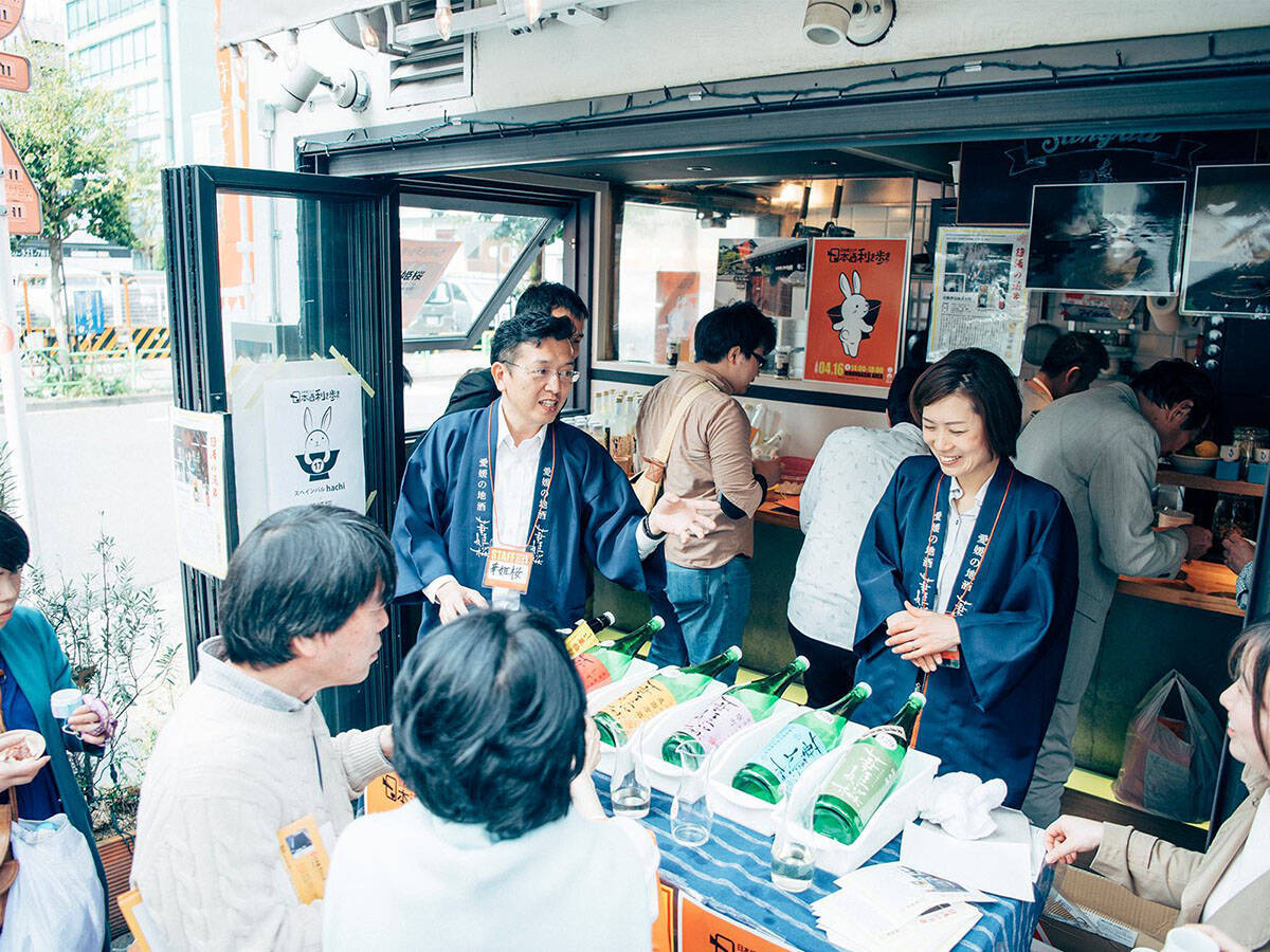 5年ぶりに復活する日本酒イベント「第8回 日本橋エリア 日本酒利き歩き」は酒と食を愛する人は絶対行くべき！