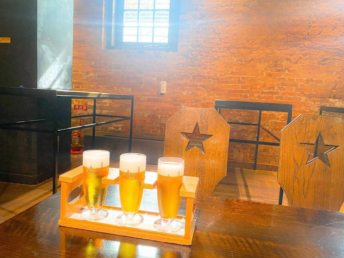 【札幌】サッポロビール博物館で“工場直送”ビールの飲み比べが最高すぎた
