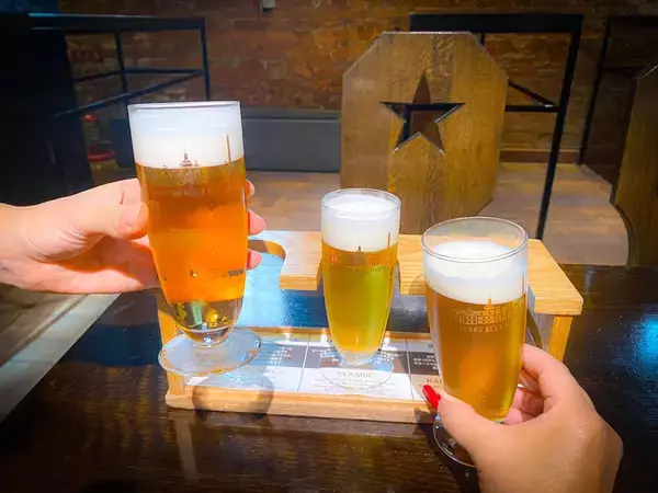 「【札幌】サッポロビール博物館で“工場直送”ビールの飲み比べが最高すぎた」の画像