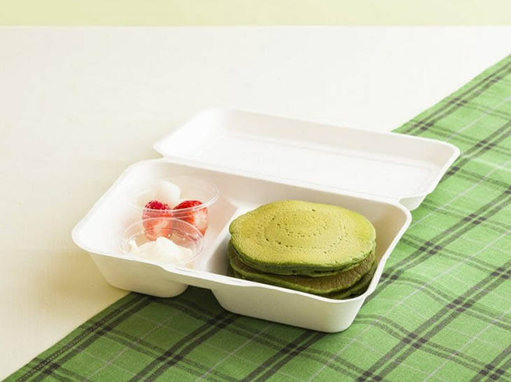 抹茶の苦味が最高！ 『Eggs’n Things』から新登場の「宇治抹茶フォンダンパンケーキ」が魅力的！