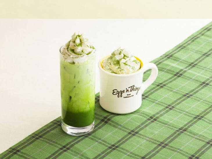 抹茶の苦味が最高！ 『Eggs’n Things』から新登場の「宇治抹茶フォンダンパンケーキ」が魅力的！