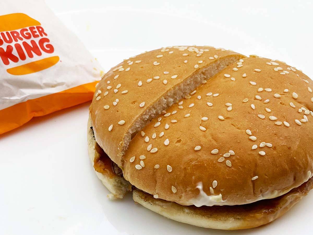 【検証】1週間バーガーキングを1個ずつ食べ続けたら体重はどう変化するのか