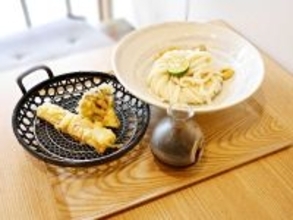 【大阪グルメ】全国の食通が唸る”つるもち”新食感！ 「うパン」も話題の『うどんdining KONA×MIZU×SHIO』が人気の理由に迫る