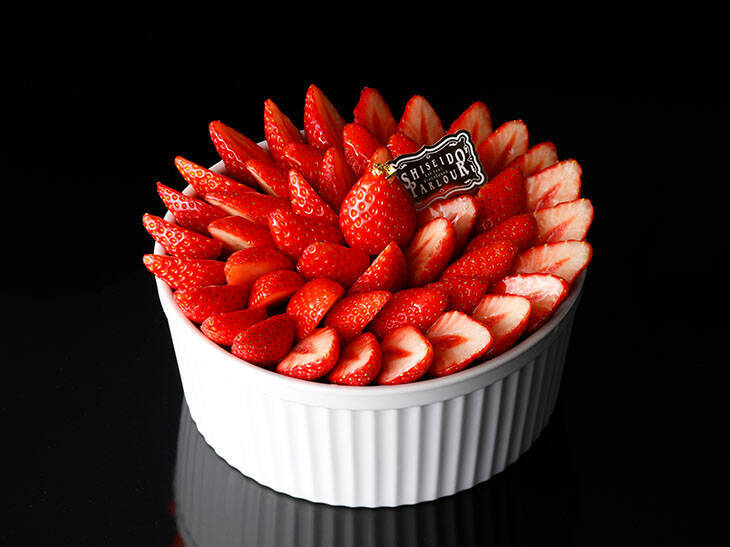 希少品種のいちごが勢揃い！ 銀座『資生堂パーラー』で味わいたい「スペシャルパフェ」5選