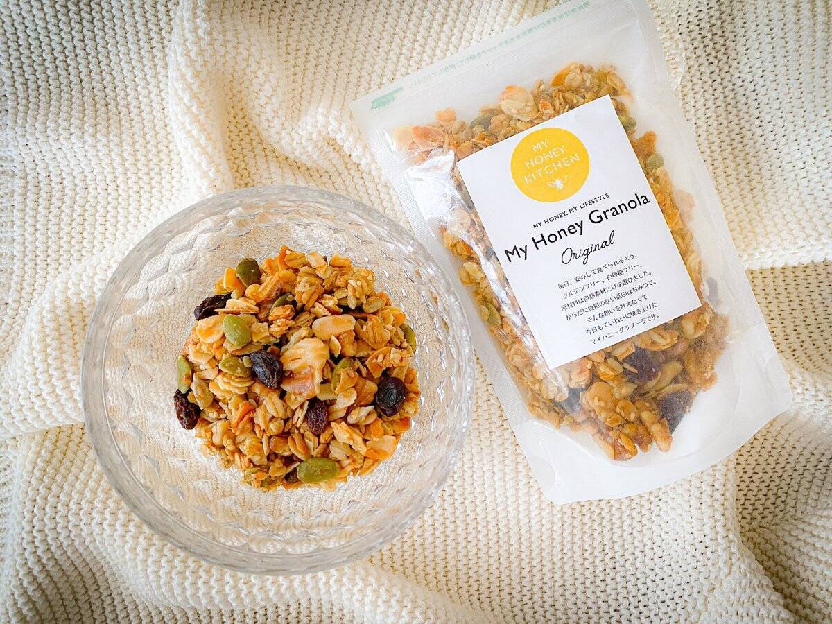 【おみやげ】体にやさしい喜ばれもの。生はちみつ専門店『MYHONEY』で人気の小みやげ3選