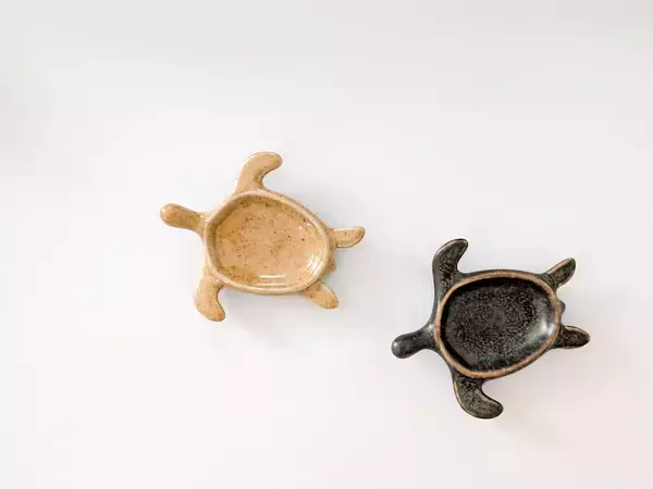 小さくても、ちゃんと使える。縁起の良い『カメノコプレート』にひとめぼれ