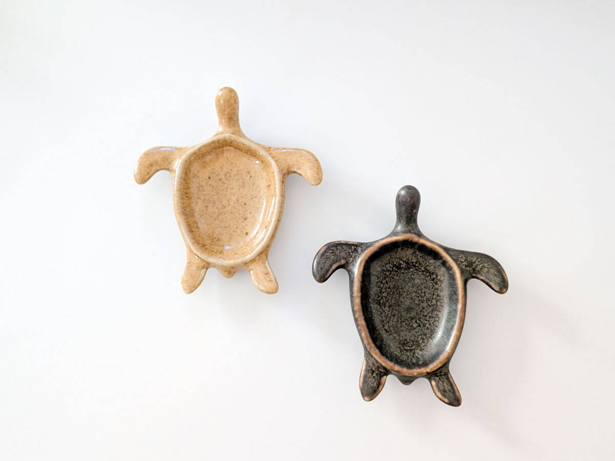 小さくても、ちゃんと使える。縁起の良い『カメノコプレート』にひとめぼれ