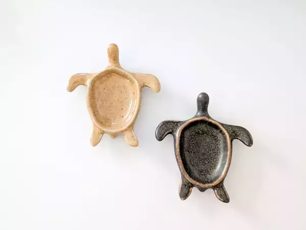 「小さくても、ちゃんと使える。縁起の良い『カメノコプレート』にひとめぼれ」の画像