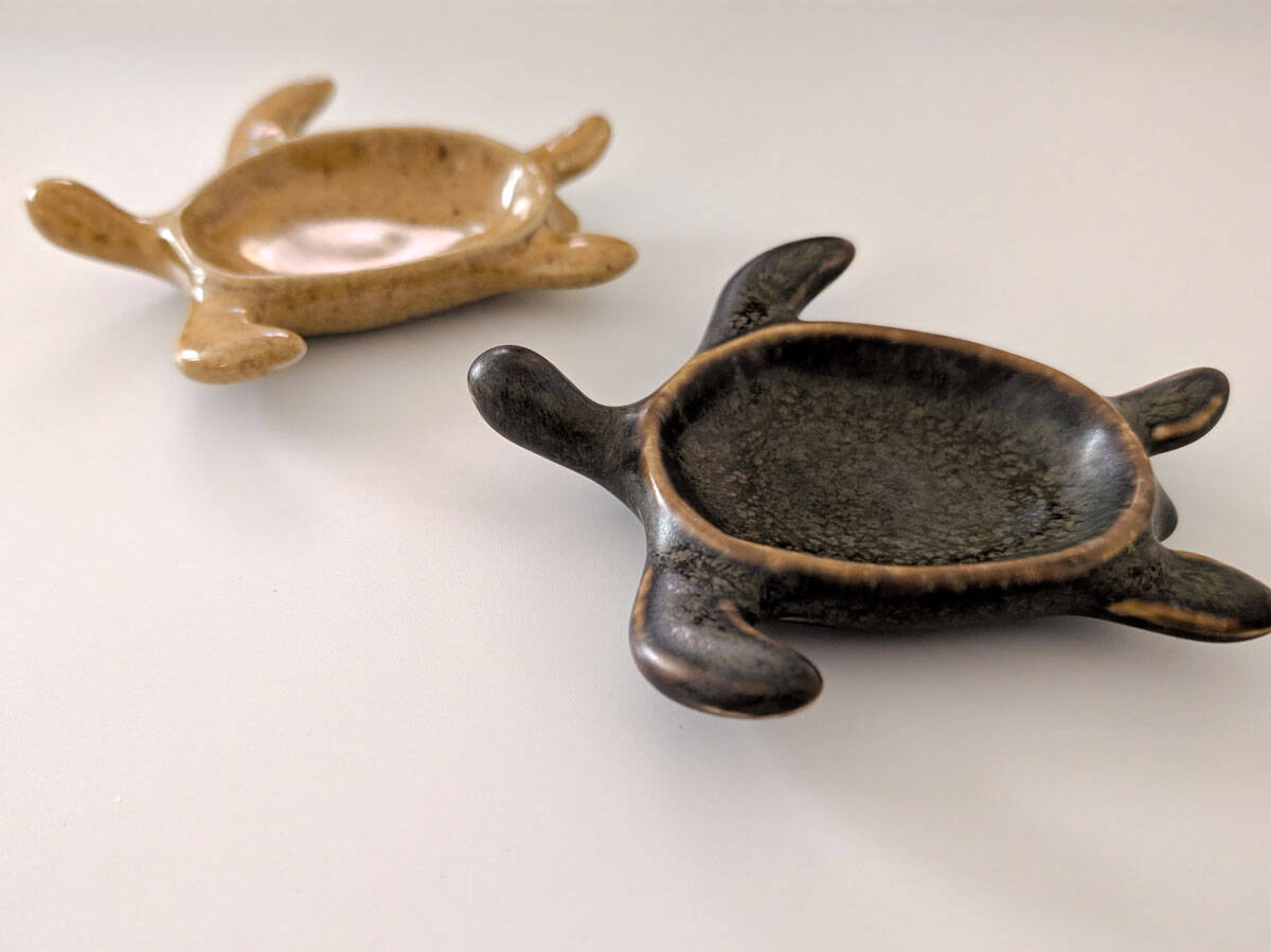 小さくても、ちゃんと使える。縁起の良い『カメノコプレート』にひとめぼれ