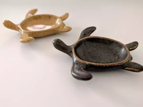 「小さくても、ちゃんと使える。縁起の良い『カメノコプレート』にひとめぼれ」の画像