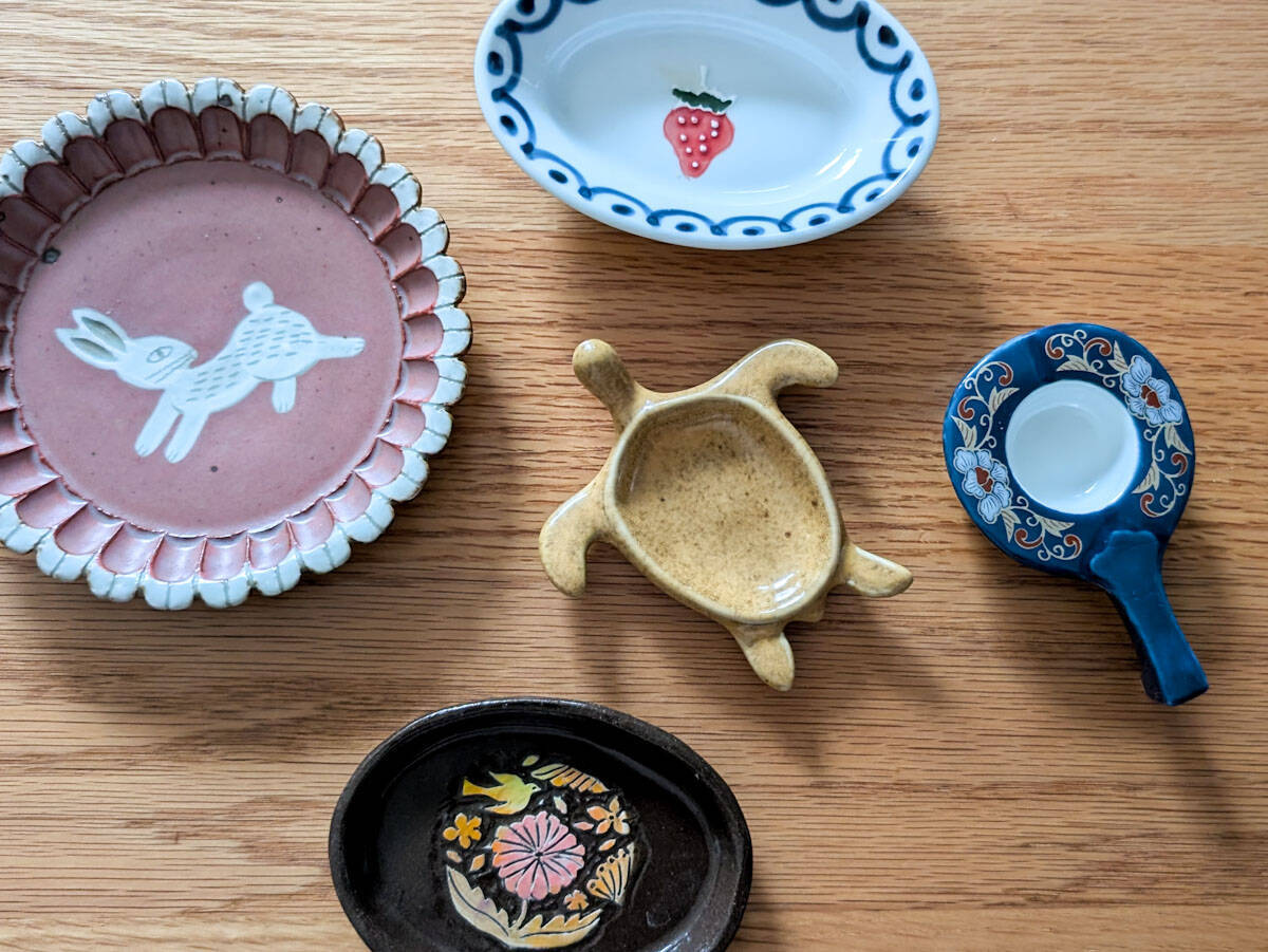 小さくても、ちゃんと使える。縁起の良い『カメノコプレート』にひとめぼれ