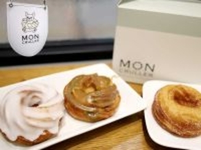 大阪食べ歩きの新名物ドーナツ！話題の店『MON CRULLER』のフレンチクルーラー