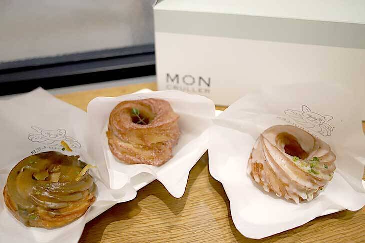 大阪食べ歩きの新名物ドーナツ！話題の店『MON CRULLER』のフレンチクルーラー