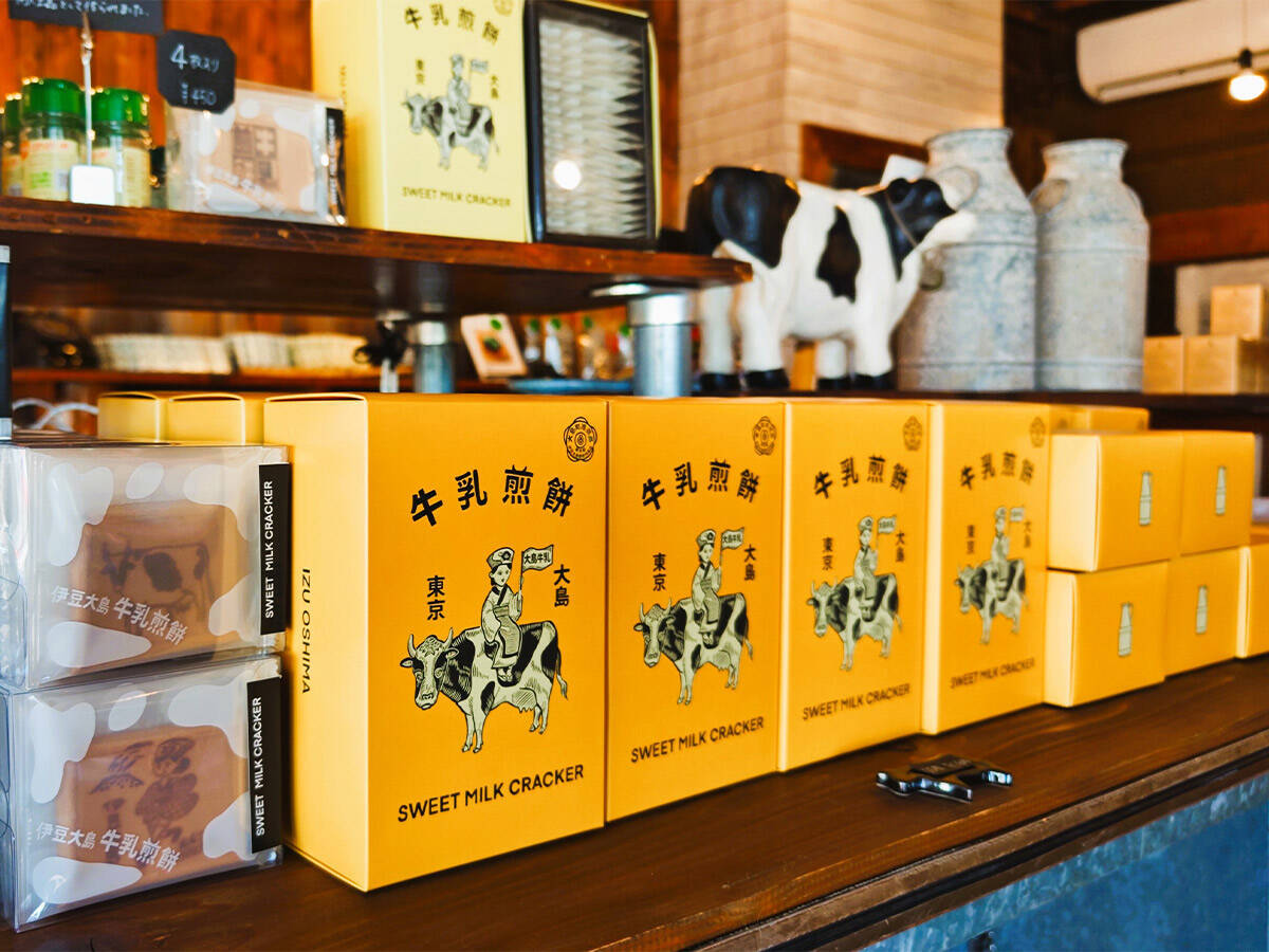 伊豆大島の新定番みやげ「タバカン」。明日葉の羊羹はなぜ生まれたのか