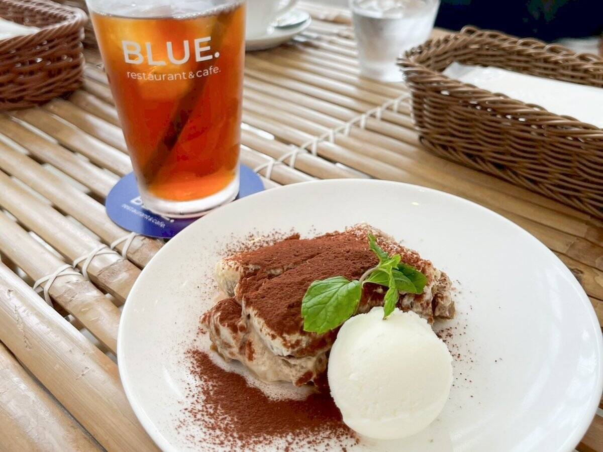 富山旅で訪れたいおしゃれな新スポット！地中海風の海辺イタリアンカフェ『BLUE．』