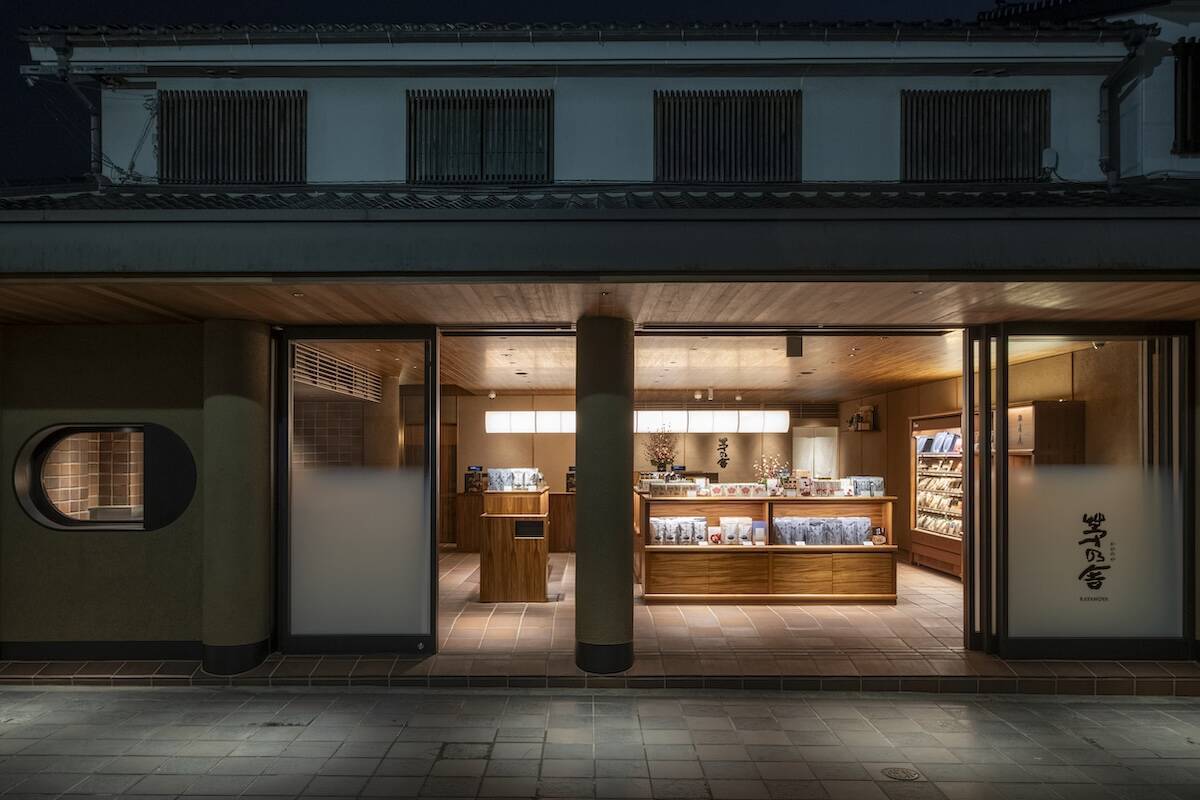 お正月のおもたせに。茅乃舎の太宰府天満宮参道店では梅をテーマにした限定品がずらり