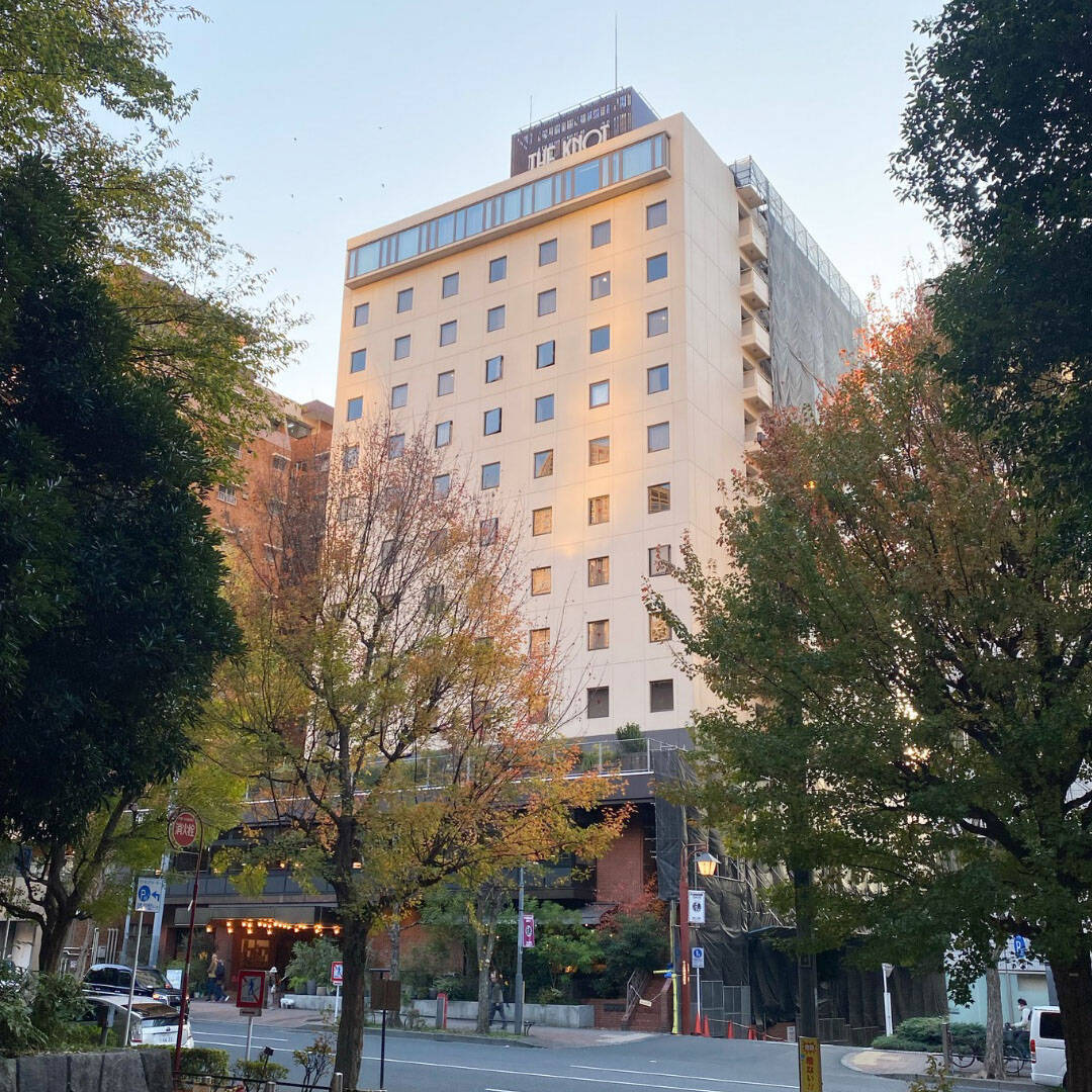 【新宿ランチ】カフェ使いもおすすめ。アートホテル『THE KNOT TOKYO』のオールデイダイニング