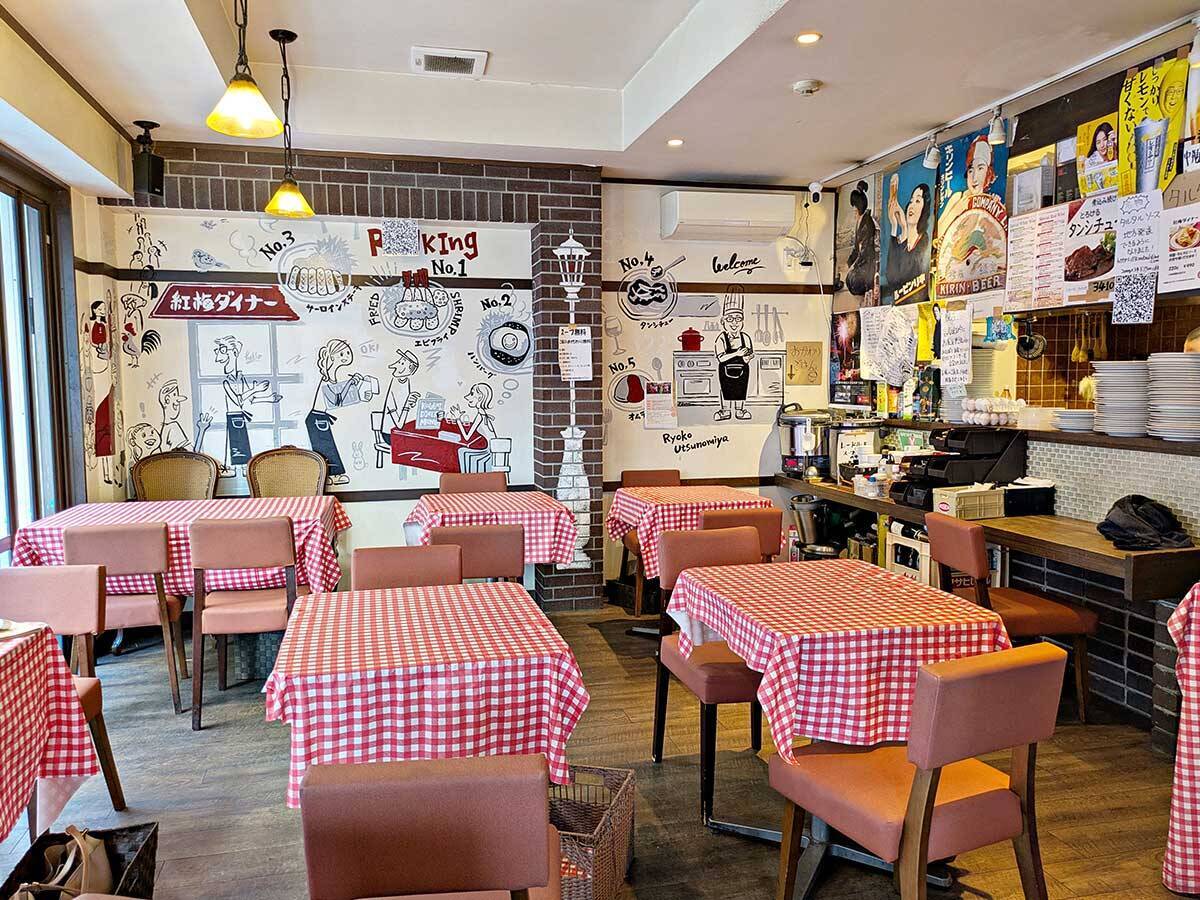 【大阪】名シェフも通う味。行列店『復刻西洋食堂 紅梅ダイナー』のエビフライが人気の理由