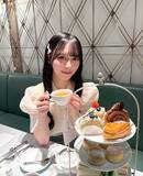 「【STU48吉田彩良さん】絶品スコーンがお気に入り！本場のアフタヌーンティーを楽しんだ日/私が恋する白いカフェVol.6」の画像7