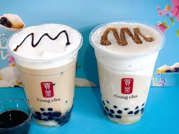 「【ゴンチャ新作】ぷるっもちっ！ 2025年話題の台湾スイーツ「豆花」のドリンクがいよいよ登場」の画像