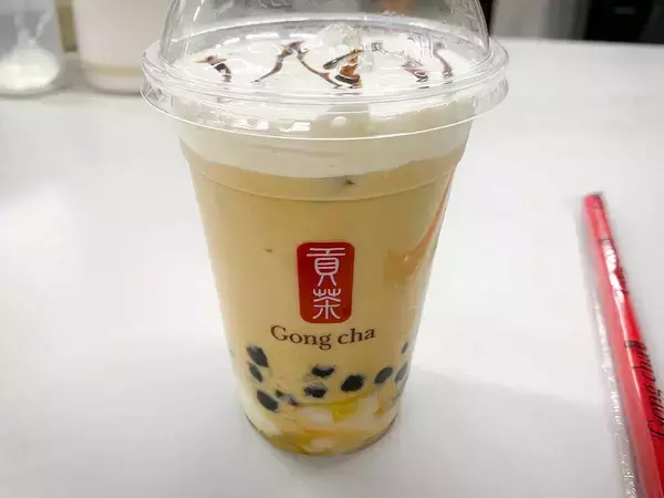 「【ゴンチャ新作】ぷるっもちっ！ 2025年話題の台湾スイーツ「豆花」のドリンクがいよいよ登場」の画像